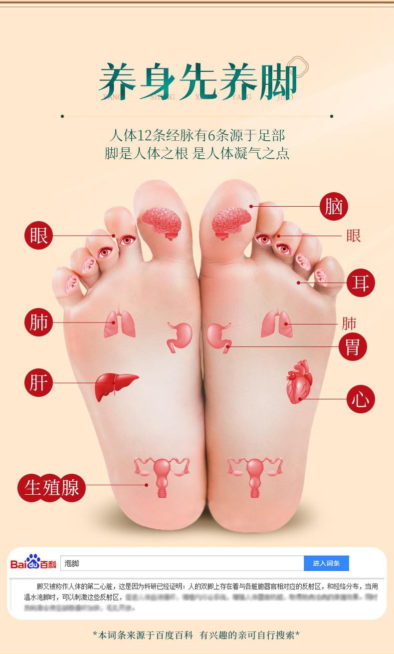 廠家批發(fā)電商贈品艾草泡腳粉 紅花益母草老姜草本足浴包 泡腳藥包